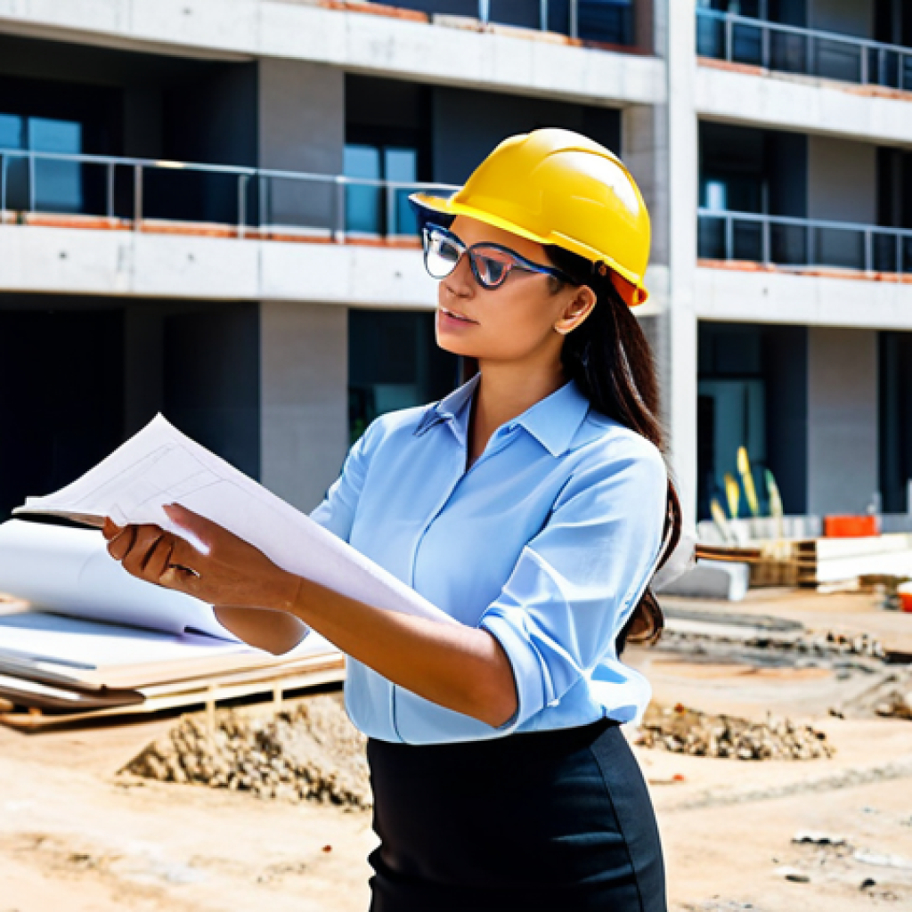 의식적 기술 사용을 위한 커뮤니티 형성 - **
"A professional Latina architect in a modest but stylish business outfit (skirt and blouse), rev...