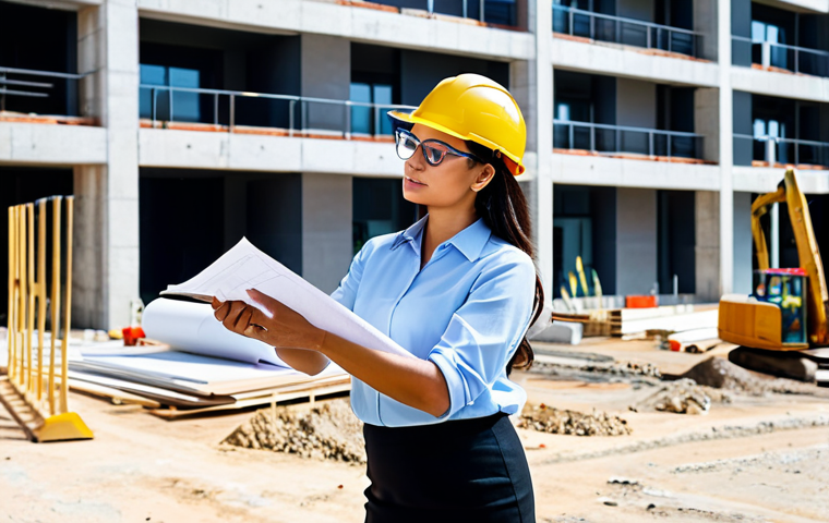 의식적 기술 사용을 위한 커뮤니티 형성 - **
"A professional Latina architect in a modest but stylish business outfit (skirt and blouse), rev...