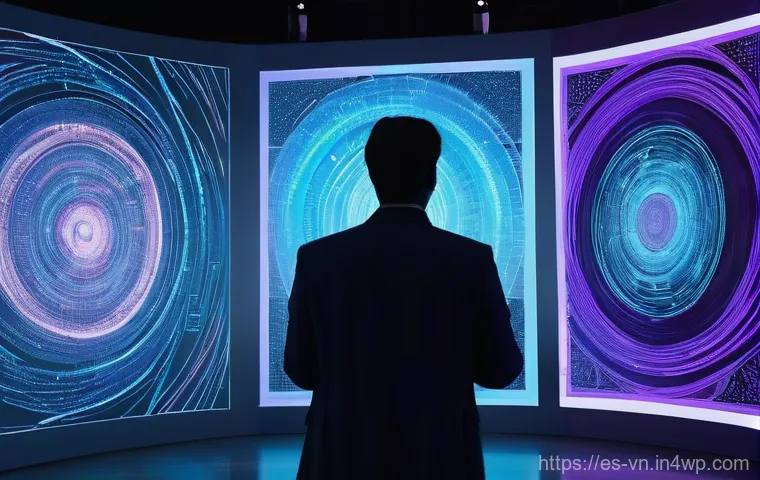 의식적 기술 사용을 위한 실용적인 도구 - **Prompt: Focused Productivity with Digital Allies**
    "A modern and organized home office setup, ...